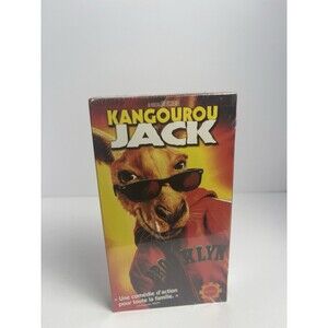 Kangourou Jack (VHS, 2003) Brand New Read Below Not English Version